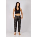 KUZU DERİSİ PANTOLON YELEK NCDESIGNBRAND